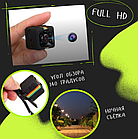 Беспроводная мини камера SQ11 Mini DV 1080P / Мини видеорегистратор/ Спорт - камера/ Ночная съемка и датчик дв, фото 10