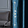 Комплект штор «Бриджит», размер 2х200х270 см, цвет голубой, фото 5