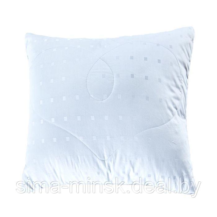 Подушка Silk, размер 50 × 72 см, цвет белый - фото 1 - id-p206444565