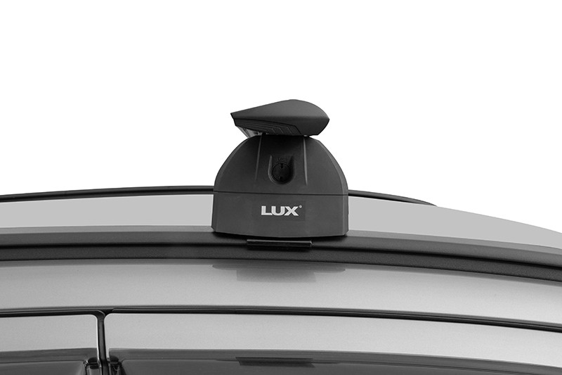 Багажник LUX для Honda CR-V, IV - V, 2012-. крыловидные дуги, в штатные места - фото 2 - id-p206454461