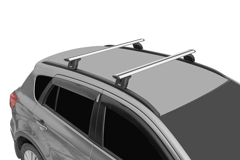 Багажник LUX для Honda CR-V, IV - V, 2012-. крыловидные дуги, в штатные места - фото 3 - id-p206454461
