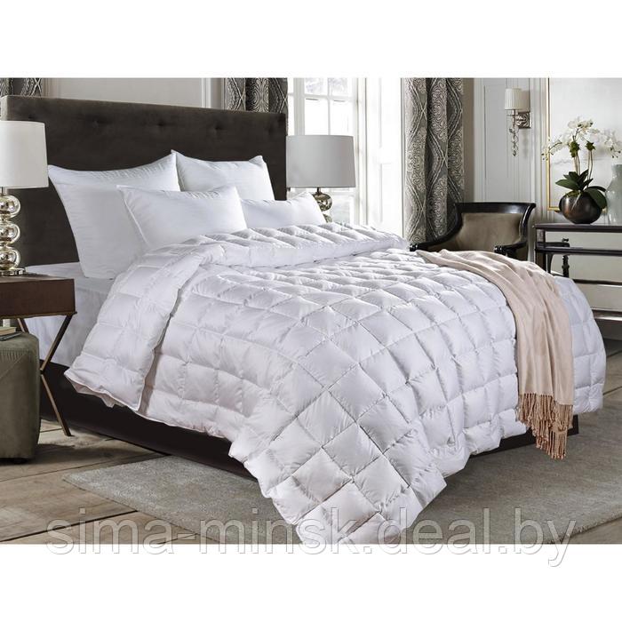 Пуховое одеяло Perla, размер 140х205 см, цвет белый - фото 1 - id-p206443473