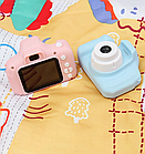 Детский цифровой мини фотоаппарат Summer Vacation (фото, видео, 5 встроенных игр), фото 5