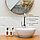 Набор аксессуаров для ванной комнаты Доляна «Лофт», 2 предмета (дозатор для мыла, стакан), фото 3