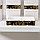 Набор аксессуаров для ванной комнаты «Подсолнух», 4 предмета (дозатор 350 мл, мыльница, 2 стакана), цвет белый, фото 2