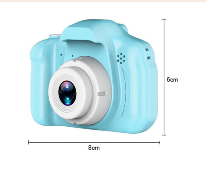 Детский цифровой мини фотоаппарат Summer Vacation (фото, видео, 5 встроенных игр) - фото 5 - id-p111522736