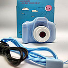 Детский цифровой мини фотоаппарат Summer Vacation (фото, видео, 5 встроенных игр), фото 7