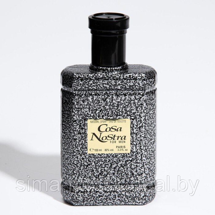 Туалетная вода мужская Cosa Nostra Intense Perfume, 100 мл - фото 4 - id-p206454315