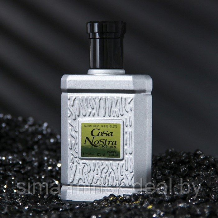Туалетная вода мужская Cosa Nostra Intense Perfume, 100 мл - фото 5 - id-p206454315