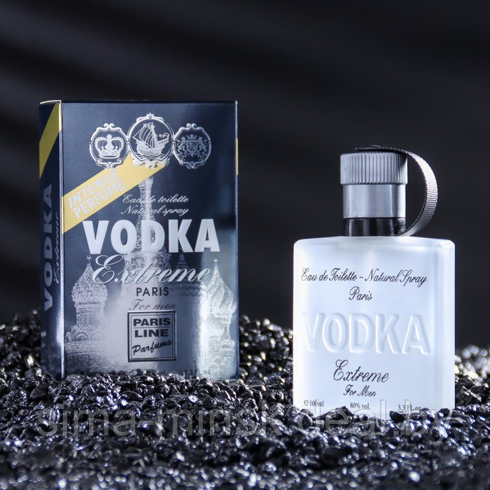 Туалетная вода мужская Vodka Extreme Intense PerfumeD, 100 мл - фото 1 - id-p206454316