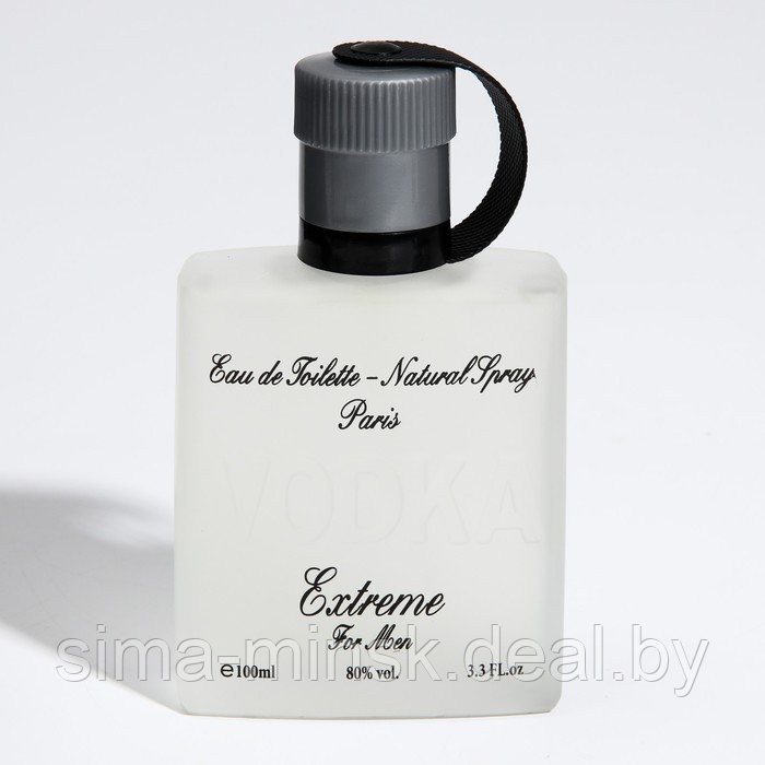 Туалетная вода мужская Vodka Extreme Intense PerfumeD, 100 мл - фото 3 - id-p206454316