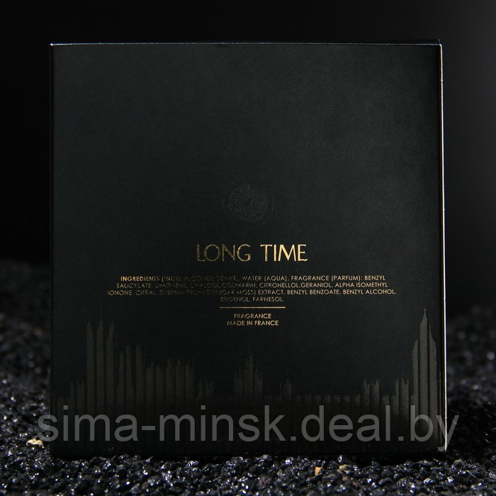 Туалетная вода мужская " Long Time pour homme", 100 мл - фото 3 - id-p206454347