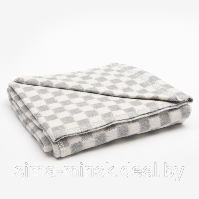 Одеяло байковое детское, размер 100х140 см, цвет МИКС - фото 1 - id-p206435145