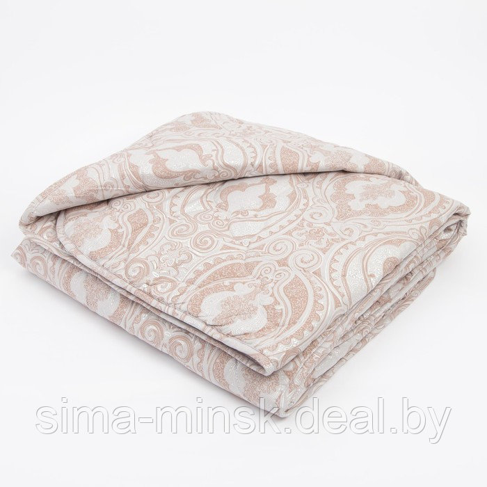 Одеяло облегченное 140х205 см, шерсть верблюда, ткань тик, п/э 100% - фото 3 - id-p206435168