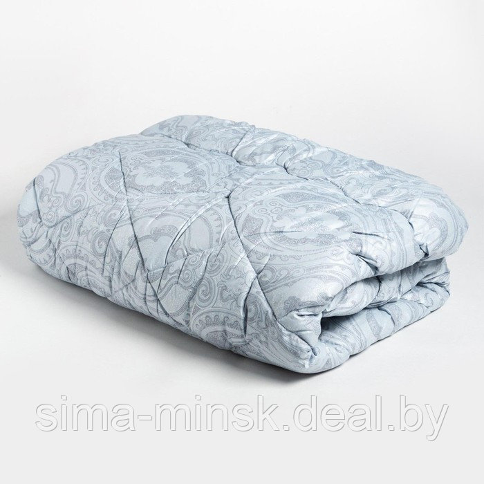 Одеяло зимнее 140х205 см, бамбуковое волокно, ткань тик, п/э 100% - фото 2 - id-p206435175