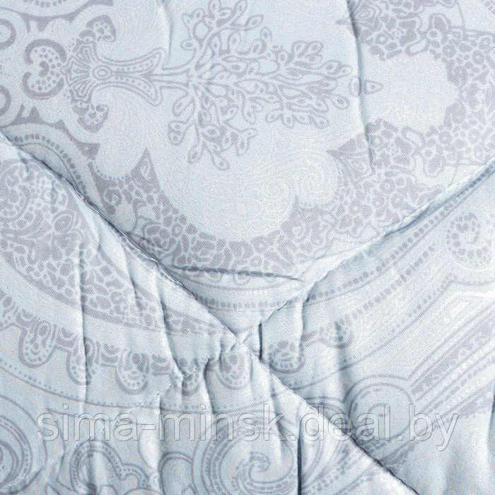 Одеяло зимнее 140х205 см, бамбуковое волокно, ткань тик, п/э 100% - фото 3 - id-p206435175