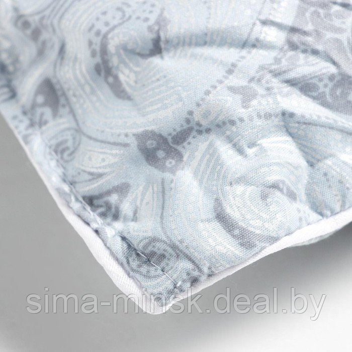 Одеяло зимнее 140х205 см, бамбуковое волокно, ткань тик, п/э 100% - фото 4 - id-p206435175