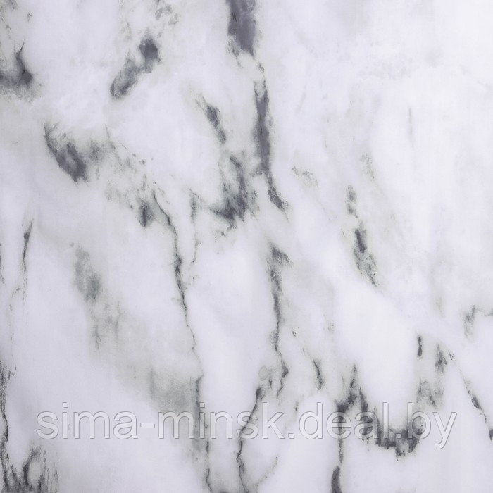 Штора для ванны Доляна «Мрамор», с люверсами, 180×180 см, полиэстер - фото 2 - id-p206453974