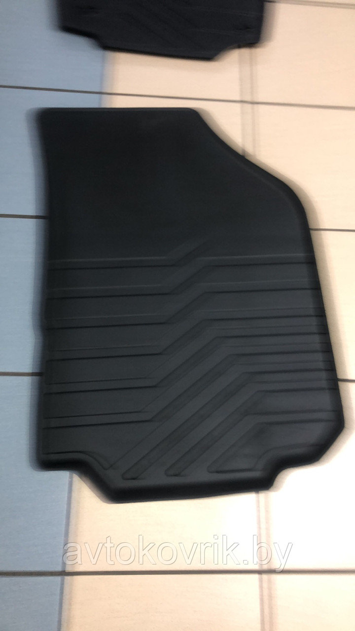 Ковры Chevrolet Equinox III с 2017 резиновые высота борта 4 см - фото 2 - id-p206454473