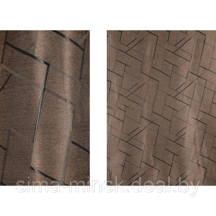 Портьерная ткань в рулоне, ширина 150 см, жаккард - фото 1 - id-p206452742
