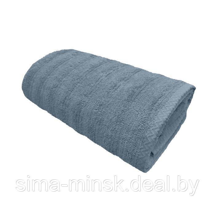 Полотенце махровое Dario, размер 50х90 см, цвет серый - фото 1 - id-p206437436