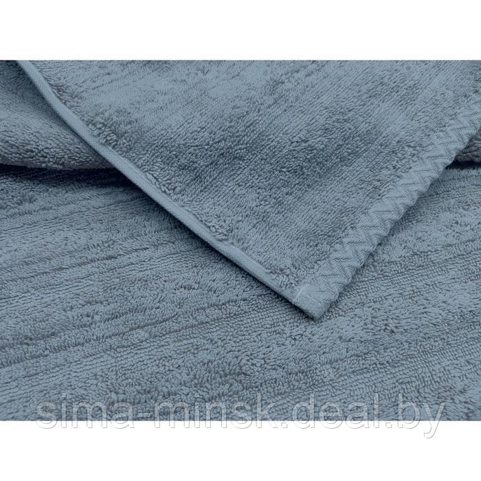 Полотенце махровое Dario, размер 50х90 см, цвет серый - фото 2 - id-p206437436