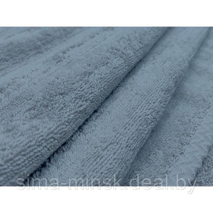 Полотенце махровое Dario, размер 50х90 см, цвет серый - фото 3 - id-p206437436
