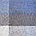 Плед Пикник 140х200 см, белый-синий-серый, хлопок 20%, пан 40%, полиэстер 40%, фото 2