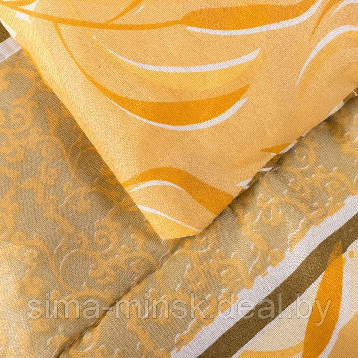 Одеяло, размер 200х220 см, цвет МИКС, синтепон - фото 3 - id-p206442909