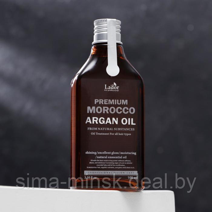 Масло для волос La'dor марокканское аргановое, 100 мл - фото 2 - id-p206454444