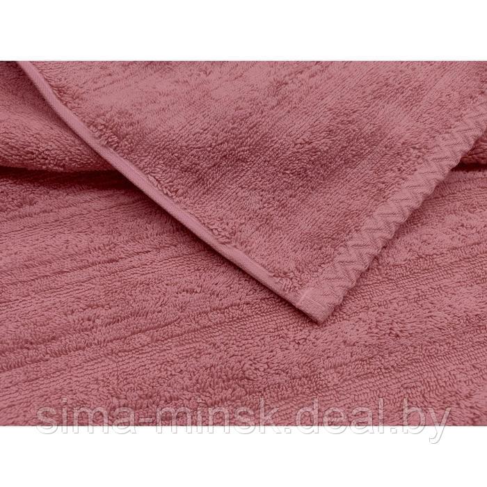 Полотенце махровое Dario, размер 50х90 см, цвет ягодный - фото 2 - id-p206437444