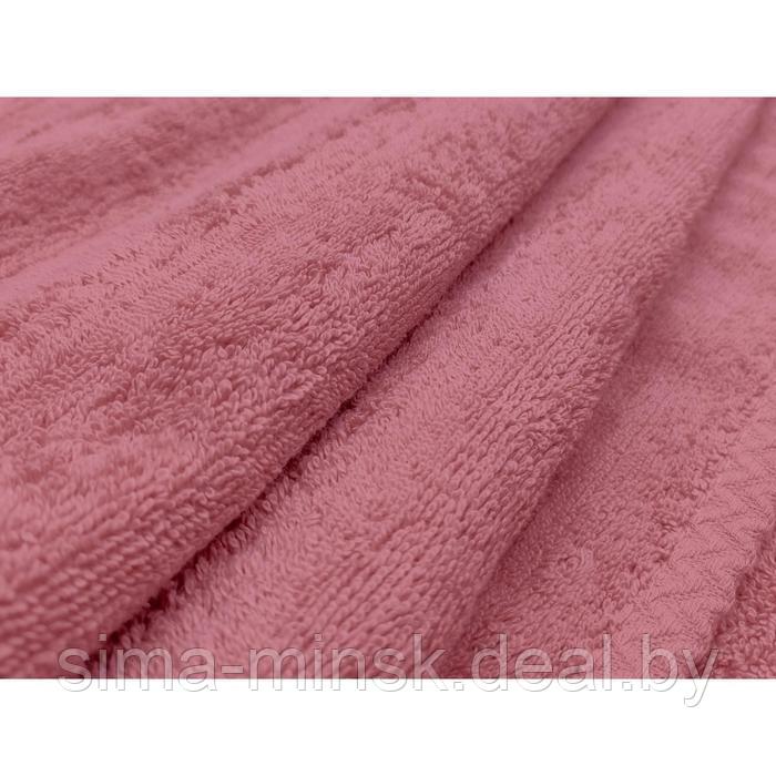 Полотенце махровое Dario, размер 50х90 см, цвет ягодный - фото 3 - id-p206437444