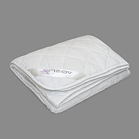 Одеяло облегченное Лебяжий пух 172х205 см, полиэфирное волокно 200гр, пэ