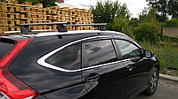 Багажник LUX для Honda CR-V, IV - V, 2012-. аэродуги, в штатные места
