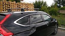 Багажник LUX для Honda CR-V, IV - V, 2012-.  аэродуги, в штатные места