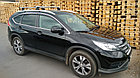 Багажник LUX для Honda CR-V, IV - V, 2012-.  аэродуги, в штатные места, фото 3
