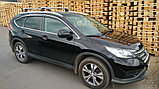 Багажник LUX для Honda CR-V, IV - V, 2012-.  аэродуги, в штатные места, фото 3