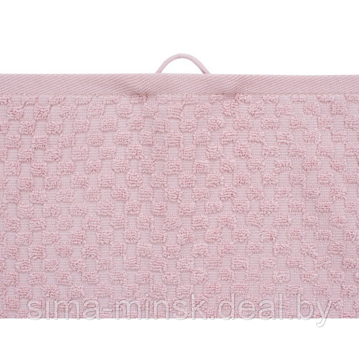 Полотенце махровое Lavender, размер 70х130 см, цвет розовый - фото 3 - id-p206437609