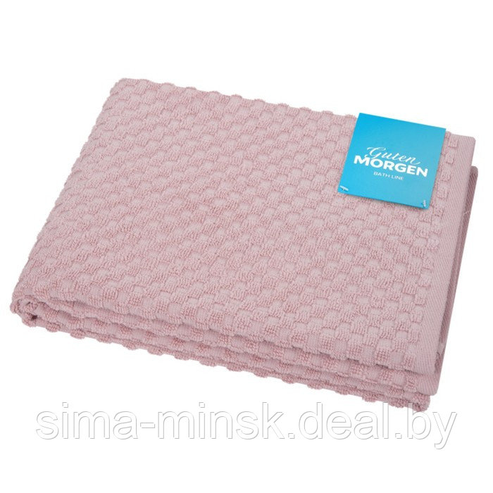 Полотенце махровое Lavender, размер 70х130 см, цвет розовый - фото 5 - id-p206437609