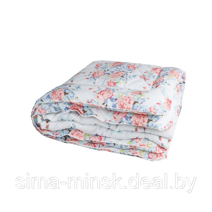 Одеяло зимнее «Букетик», размер 140x205 см - фото 1 - id-p206443063