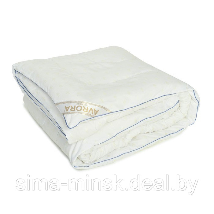 Одеяло «Лебяжий пух», размер 175x205 см, тик, 400 гр, цвет МИКС - фото 1 - id-p206443075