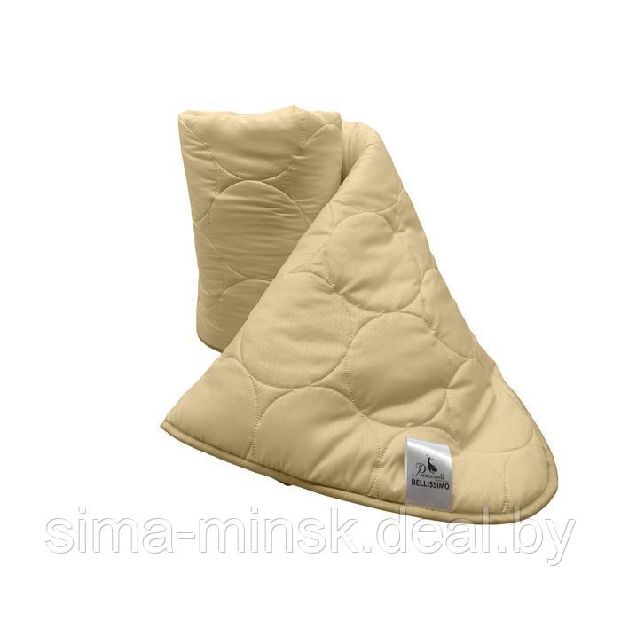 Одеяло Cashgora, размер 140х205 см, цвет бежевый - фото 1 - id-p206443076