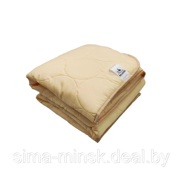 Одеяло Cashgora, размер 140х205 см, цвет бежевый - фото 2 - id-p206443076