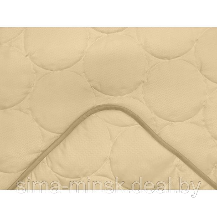 Одеяло Cashgora, размер 140х205 см, цвет бежевый - фото 3 - id-p206443076