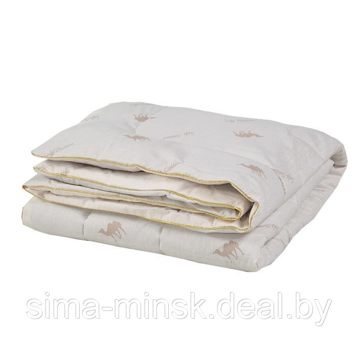Одеяло «Верблюжья шерсть», размер 140х205 см, искусственный тик - фото 1 - id-p206443088