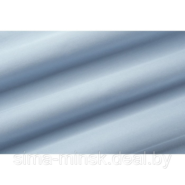 Простыня евро «Моноспейс», размер 220х240 см, цвет серо-голубой - фото 2 - id-p206451132