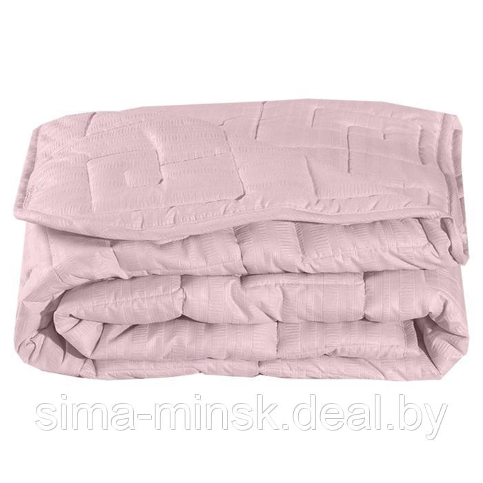 Одеяло Rosaline, размер 140х205 см, цвет розовый - фото 2 - id-p206443105