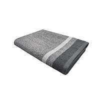 Полотенце махровое Brilon, размер 50х90 см, цвет тёмно-серый