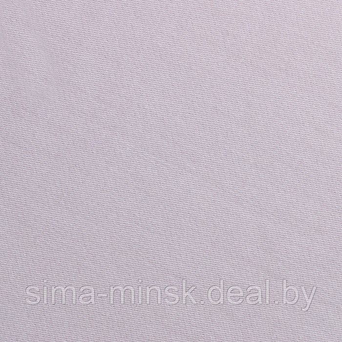 Простыня на резинке Lilac field 180х200х25 см, 100% хлопок, мако-сатин, 114г/м2 - фото 2 - id-p206451153