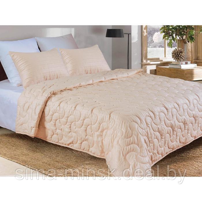 Одеяло Alpaca, размер 140х205 см, цвет нежно-персиковый - фото 1 - id-p206443144